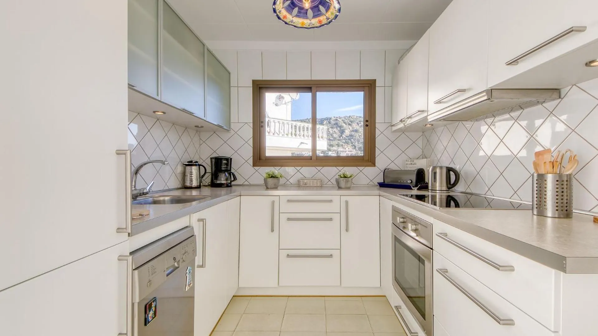 Holiday Home Solberg By Interhome 罗萨斯 西班牙